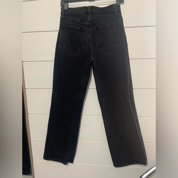 Abercrombie and Fitch the 90s relaxed high Rise size 24/00s curve love - Picture 11 of 14